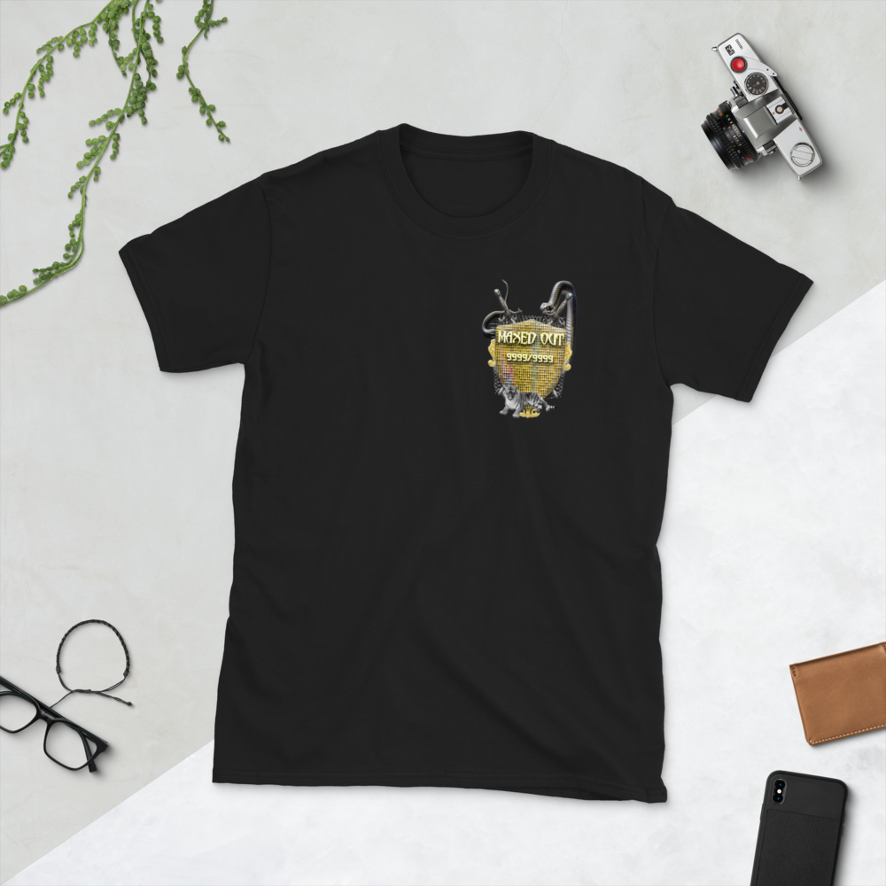 Maxed Out Crest Unisex T-Shirt Gold