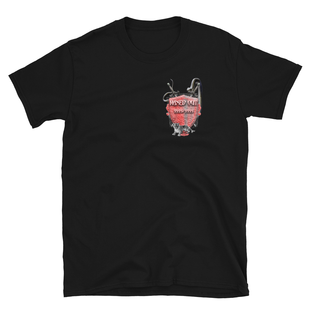 Maxed Out Crest Unisex T-Shirt Red