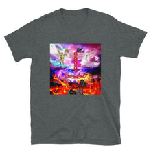 Load image into Gallery viewer, Maxed Out Heaven Or Hell Unisex T-Shirt
