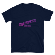 Load image into Gallery viewer, Maxed Out 9K Productions Logo Unisex T-Shirt
