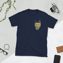 Load image into Gallery viewer, Maxed Out Crest Unisex T-Shirt Gold
