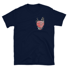 Load image into Gallery viewer, Maxed Out Crest Unisex T-Shirt Red
