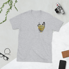 Load image into Gallery viewer, Maxed Out Crest Unisex T-Shirt Gold
