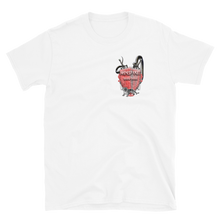Load image into Gallery viewer, Maxed Out Crest Unisex T-Shirt Red
