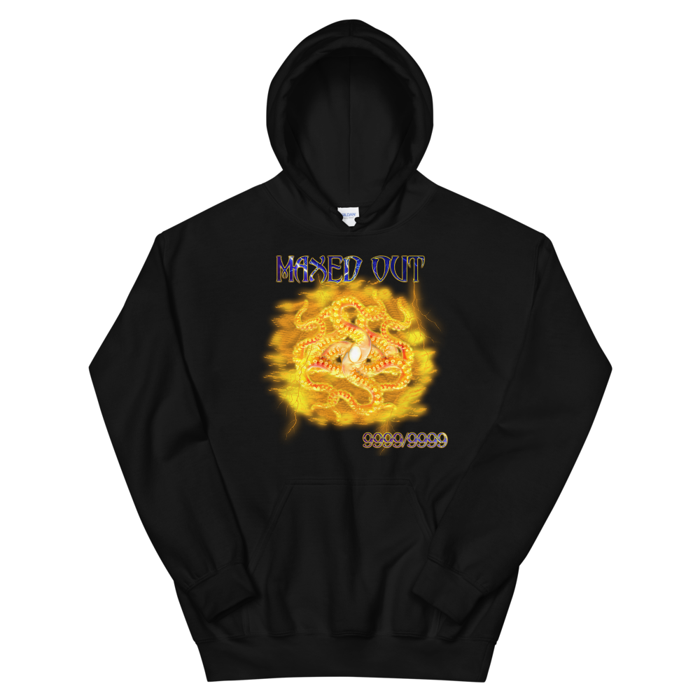 Maxed Out Cthulhu Unisex Hoodie