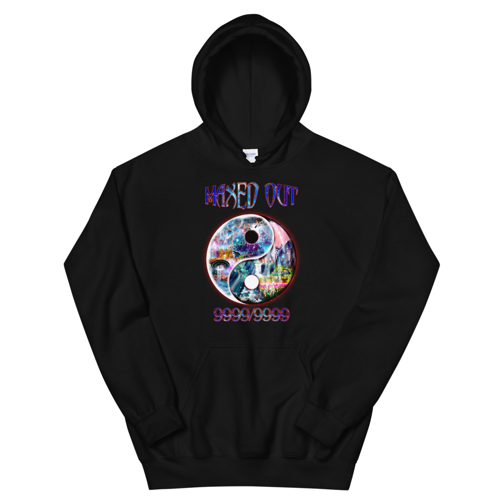 Maxed Out Yin Yang Unisex Hoodie