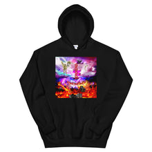 Load image into Gallery viewer, Maxed Out Heaven Or Hell Unisex Hoodie
