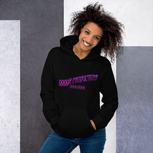 Load image into Gallery viewer, Maxed Out 9K Productions Logo Unisex Hoodie
