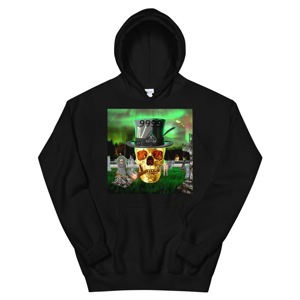 Maxed Out Graveyard Unisex Hoodie