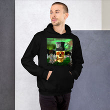 Load image into Gallery viewer, Maxed Out Graveyard Unisex Hoodie
