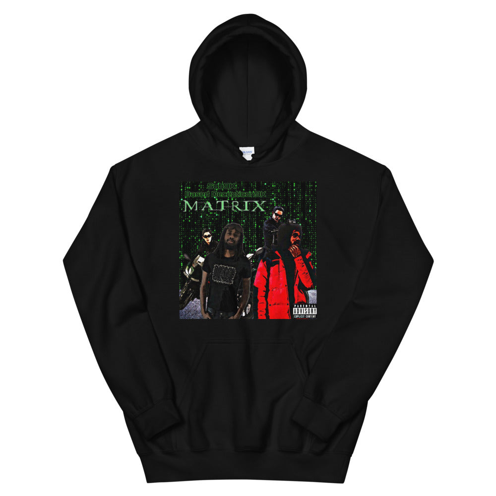 Maxed Out Matrix Unisex Hoodie