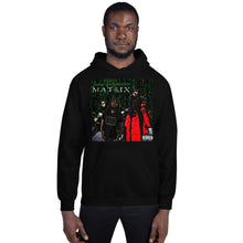 Load image into Gallery viewer, Maxed Out Matrix Unisex Hoodie
