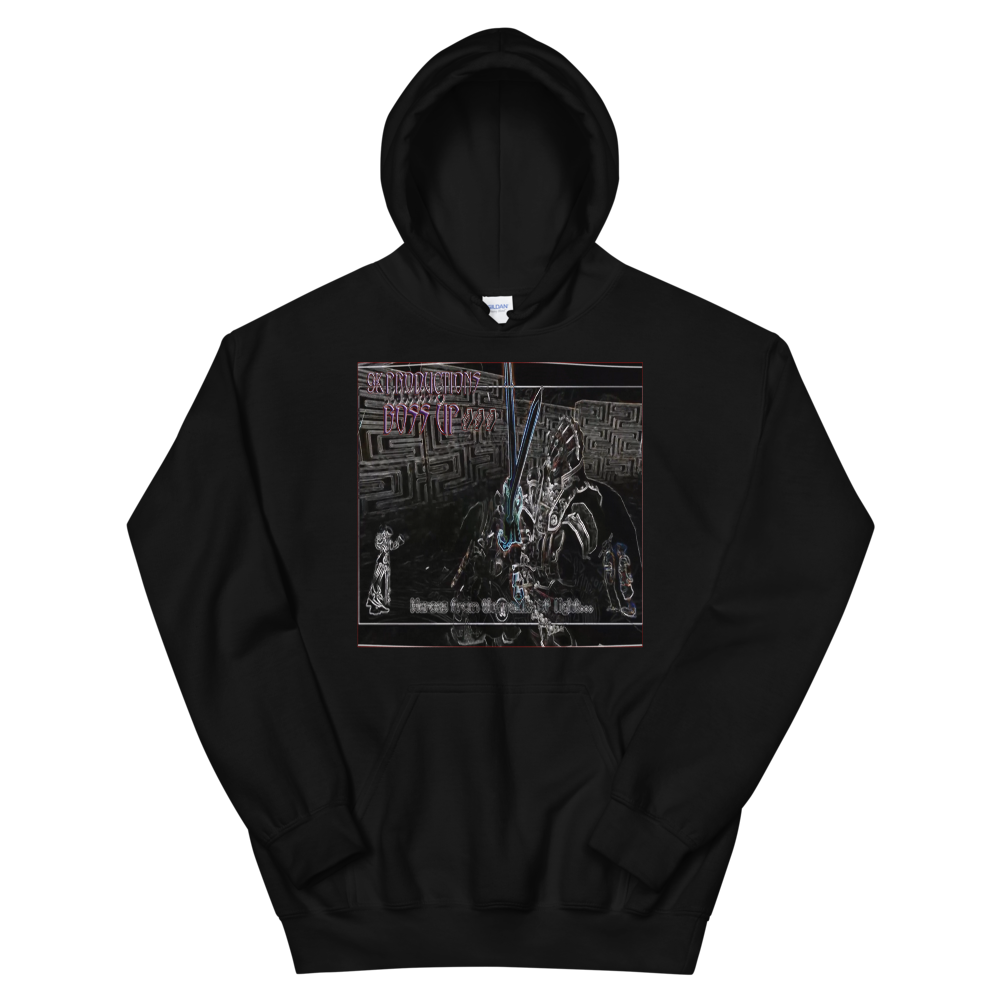 Maxed Out Boss Up Unisex Hoodie