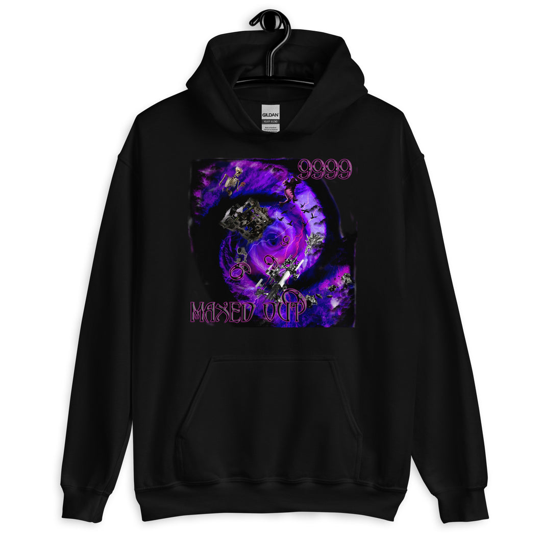 Maxed Out Cyclone Unisex Hoodie