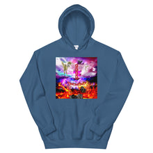 Load image into Gallery viewer, Maxed Out Heaven Or Hell Unisex Hoodie
