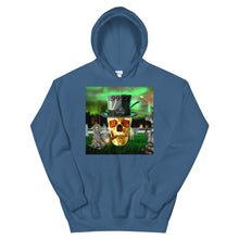 Load image into Gallery viewer, Maxed Out Graveyard Unisex Hoodie
