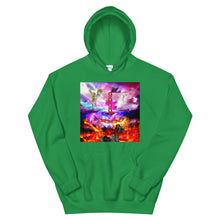 Load image into Gallery viewer, Maxed Out Heaven Or Hell Unisex Hoodie
