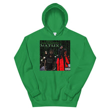 Load image into Gallery viewer, Maxed Out Matrix Unisex Hoodie
