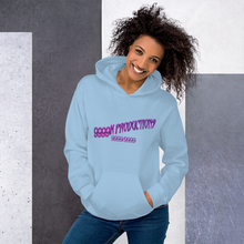 Load image into Gallery viewer, Maxed Out 9K Productions Logo Unisex Hoodie

