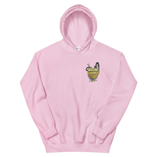 Load image into Gallery viewer, Maxed Out Crest Unisex Hoodie Gold

