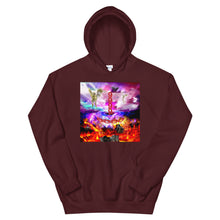 Load image into Gallery viewer, Maxed Out Heaven Or Hell Unisex Hoodie
