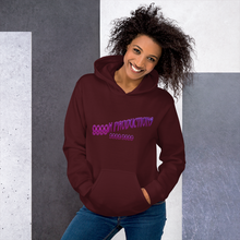 Load image into Gallery viewer, Maxed Out 9K Productions Logo Unisex Hoodie
