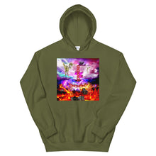 Load image into Gallery viewer, Maxed Out Heaven Or Hell Unisex Hoodie
