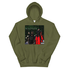 Load image into Gallery viewer, Maxed Out Matrix Unisex Hoodie
