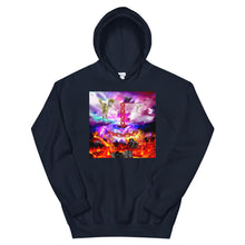 Load image into Gallery viewer, Maxed Out Heaven Or Hell Unisex Hoodie
