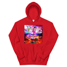 Load image into Gallery viewer, Maxed Out Heaven Or Hell Unisex Hoodie
