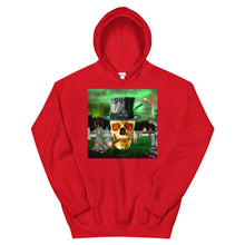 Load image into Gallery viewer, Maxed Out Graveyard Unisex Hoodie

