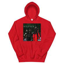 Load image into Gallery viewer, Maxed Out Matrix Unisex Hoodie
