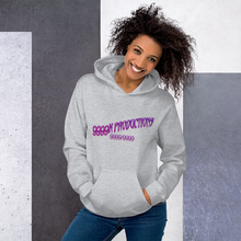 Load image into Gallery viewer, Maxed Out 9K Productions Logo Unisex Hoodie
