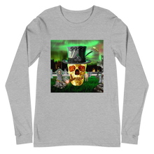 Load image into Gallery viewer, Maxed Out Graveyard Unisex Long Sleeve Tee
