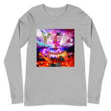 Load image into Gallery viewer, Maxed Out Heaven Or Hell Unisex Long Sleeve Tee
