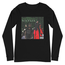 Load image into Gallery viewer, Maxed Out Matrix Unisex Long Sleeve Tee
