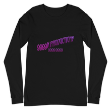 Load image into Gallery viewer, Maxed Out 9K Productions Logo Unisex Long Sleeve Tee
