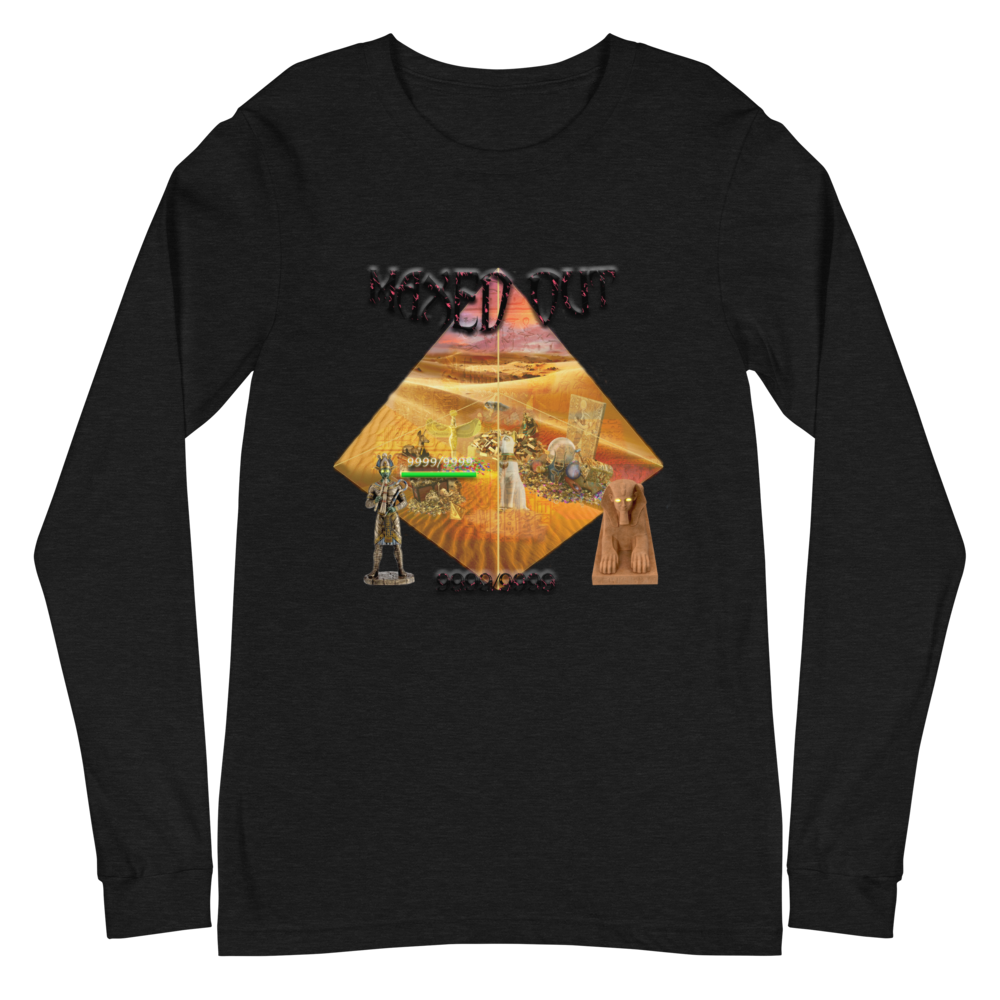 Maxed Out Underworld Lord Unisex Long Sleeve Tee