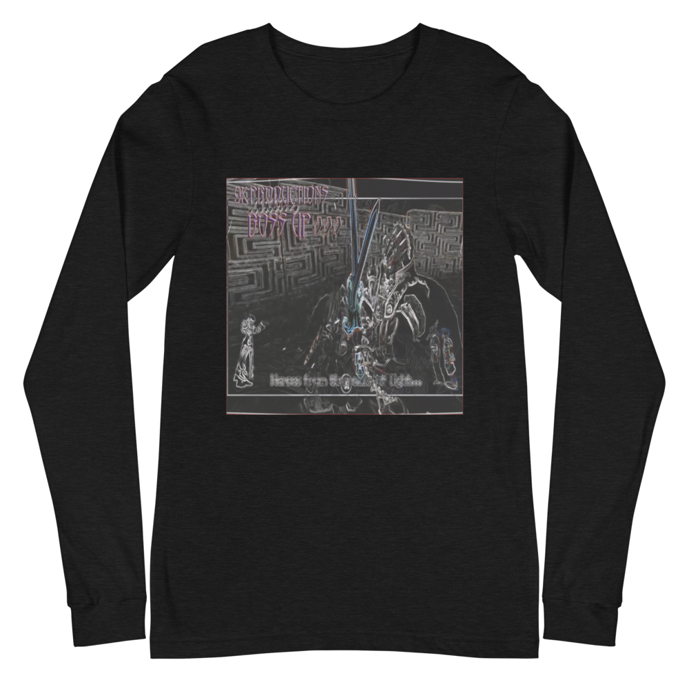 Maxed Out Boss Up Unisex Long Sleeve Tee