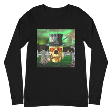 Load image into Gallery viewer, Maxed Out Graveyard Unisex Long Sleeve Tee
