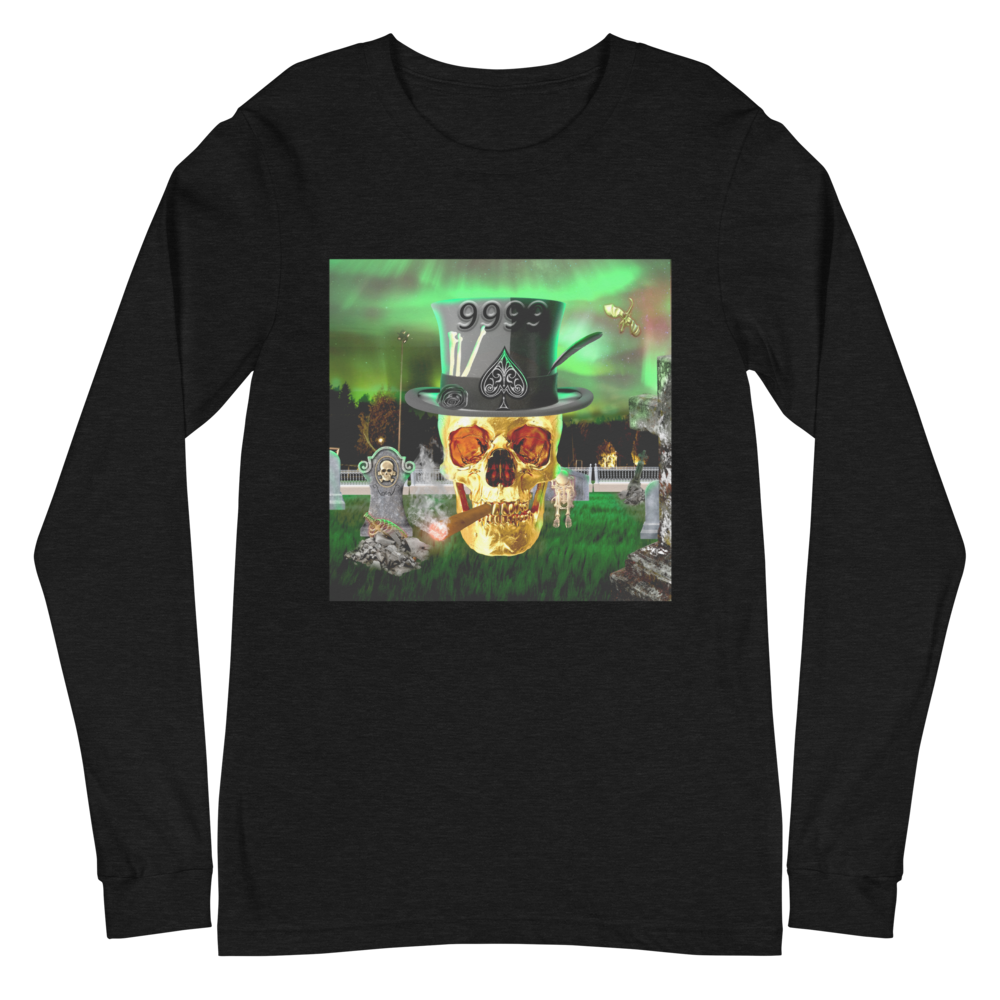 Maxed Out Graveyard Unisex Long Sleeve Tee