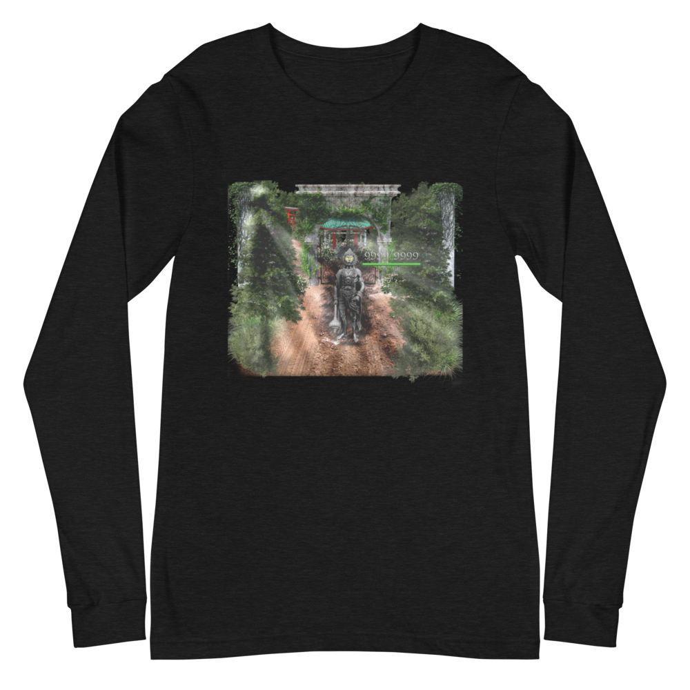 Maxed Out Monkey King Unisex Long Sleeve Tee
