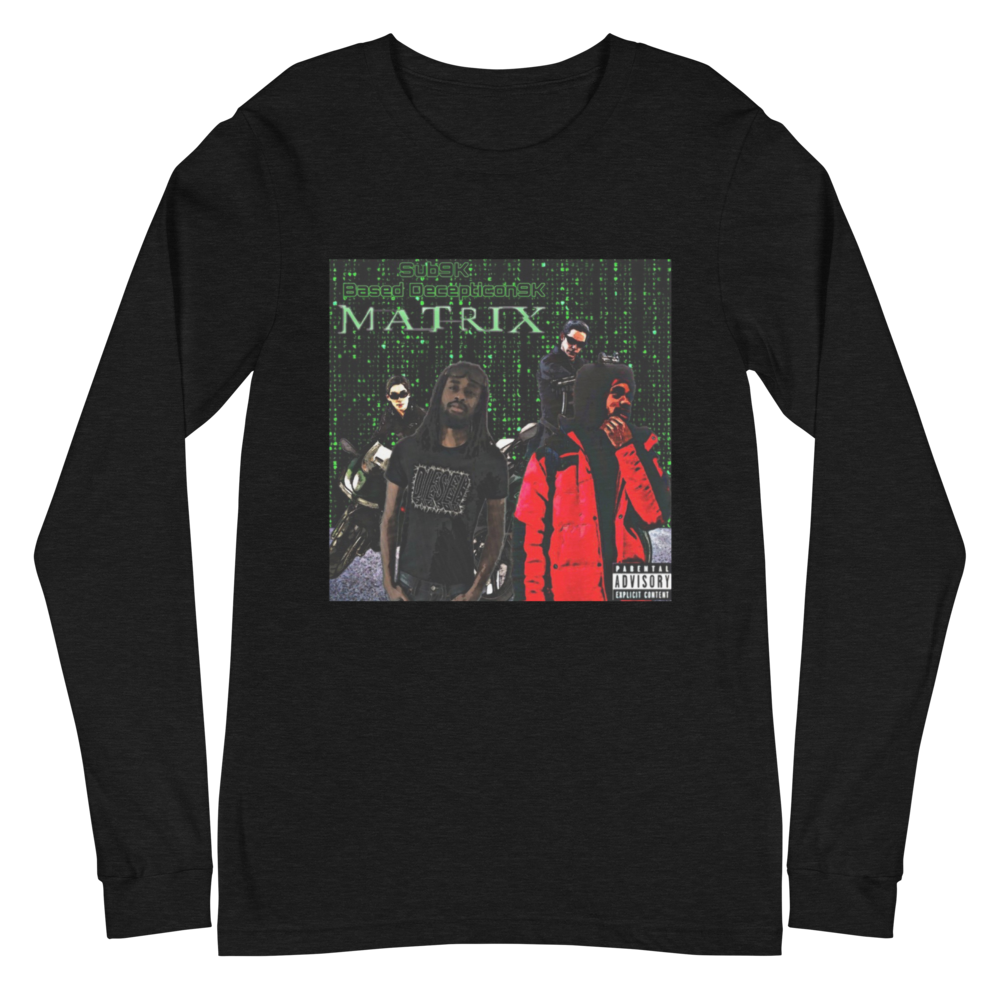 Maxed Out Matrix Unisex Long Sleeve Tee
