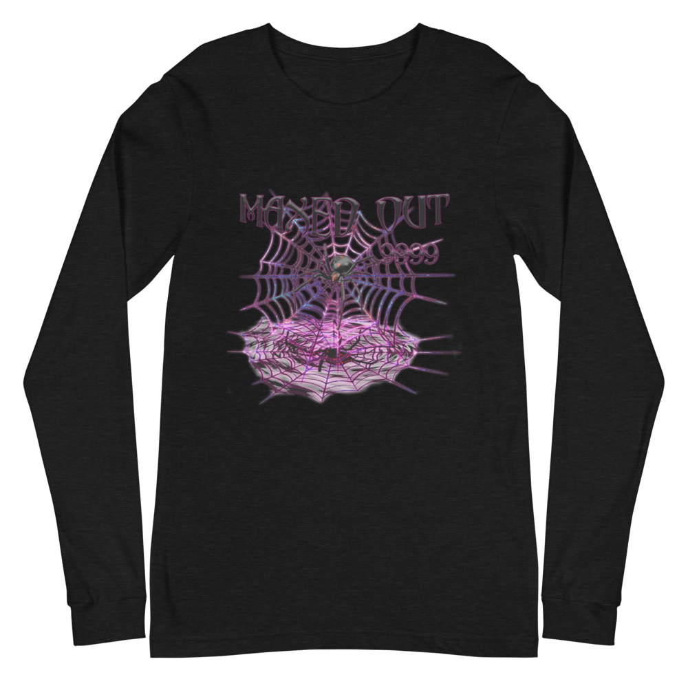 Maxed Out String Theory Unisex Long Sleeve Tee