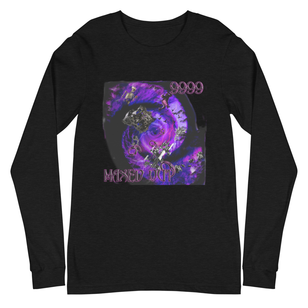Maxed Out Cyclone Unisex Long Sleeve Tee
