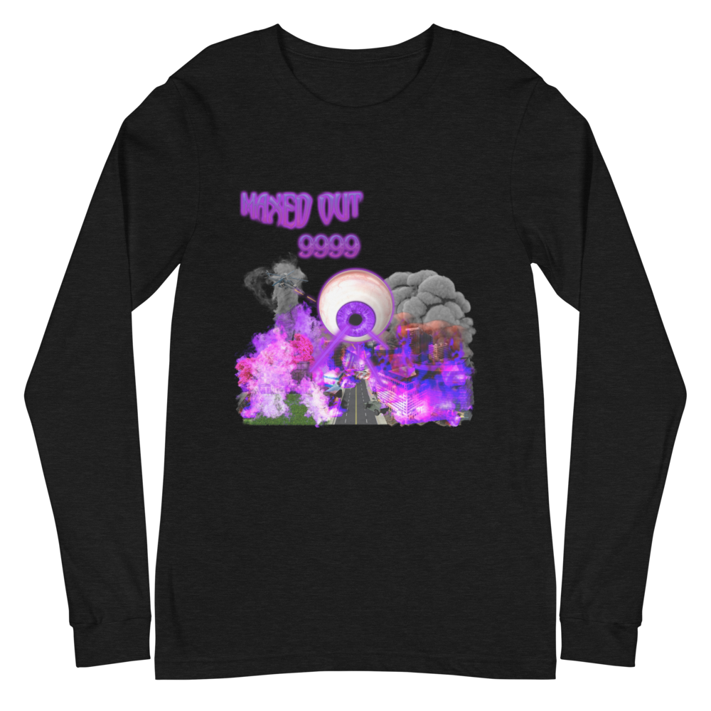 Maxed Out Cyclops Unisex Long Sleeve Tee