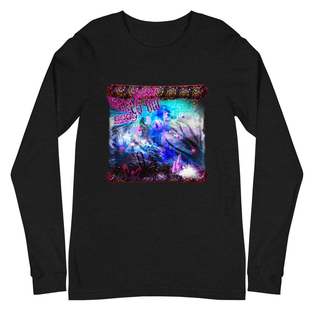 Maxed Out Crystal City Unisex Long Sleeve Tee