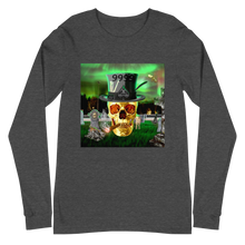 Load image into Gallery viewer, Maxed Out Graveyard Unisex Long Sleeve Tee
