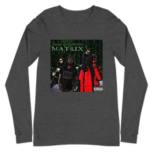 Load image into Gallery viewer, Maxed Out Matrix Unisex Long Sleeve Tee

