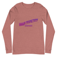 Load image into Gallery viewer, Maxed Out 9K Productions Logo Unisex Long Sleeve Tee
